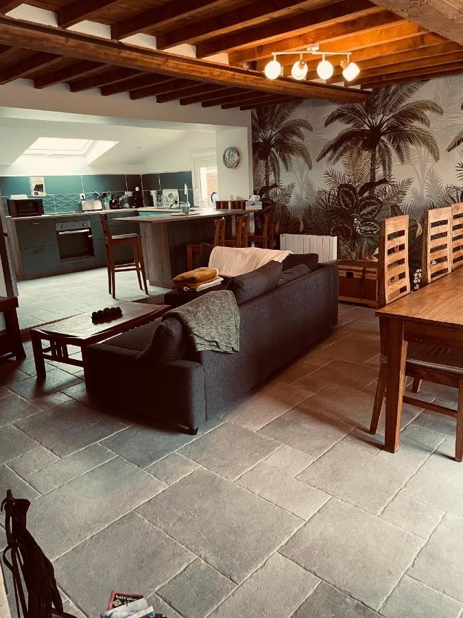 Charmante Maison A Deux Pas De La Mer Gouville-sur-Mer Exterior foto